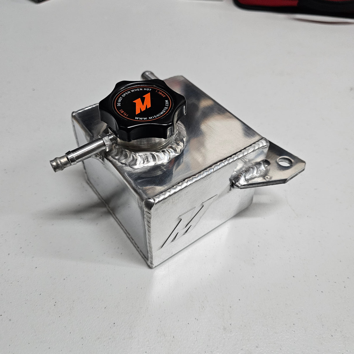 Aluminum Coolant Expansion Tank fits Subaru WRX 2002-2007 / STI 2004-2016 (Ver. 1)