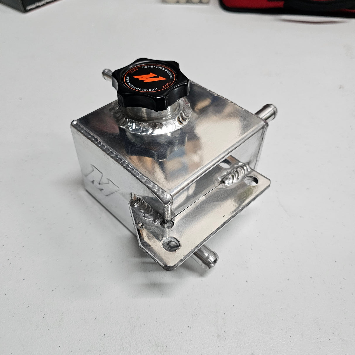 Aluminum Coolant Expansion Tank fits Subaru WRX 2002-2007 / STI 2004-2016 (Ver. 1)