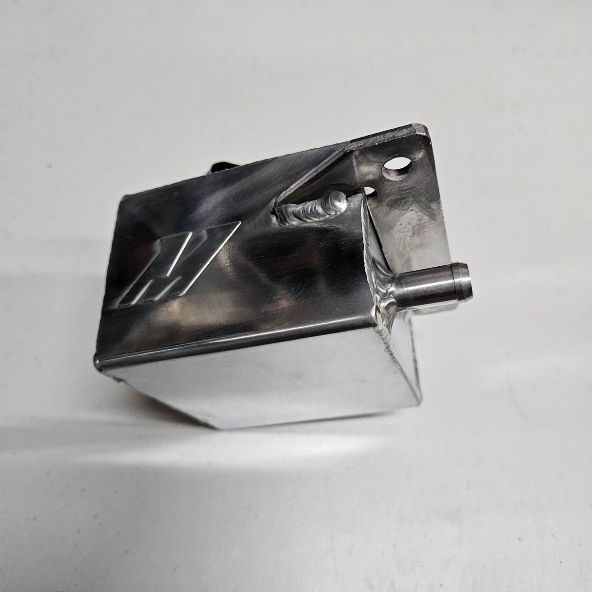 Aluminum Coolant Expansion Tank fits Subaru WRX 2002-2007 / STI 2004-2016 (Ver. 1)