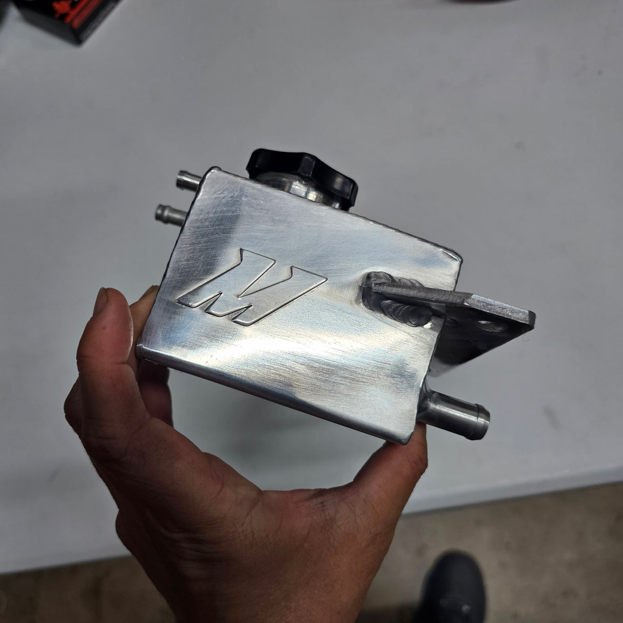 Aluminum Coolant Expansion Tank fits Subaru WRX 2002-2007 / STI 2004-2016 (Ver. 1)