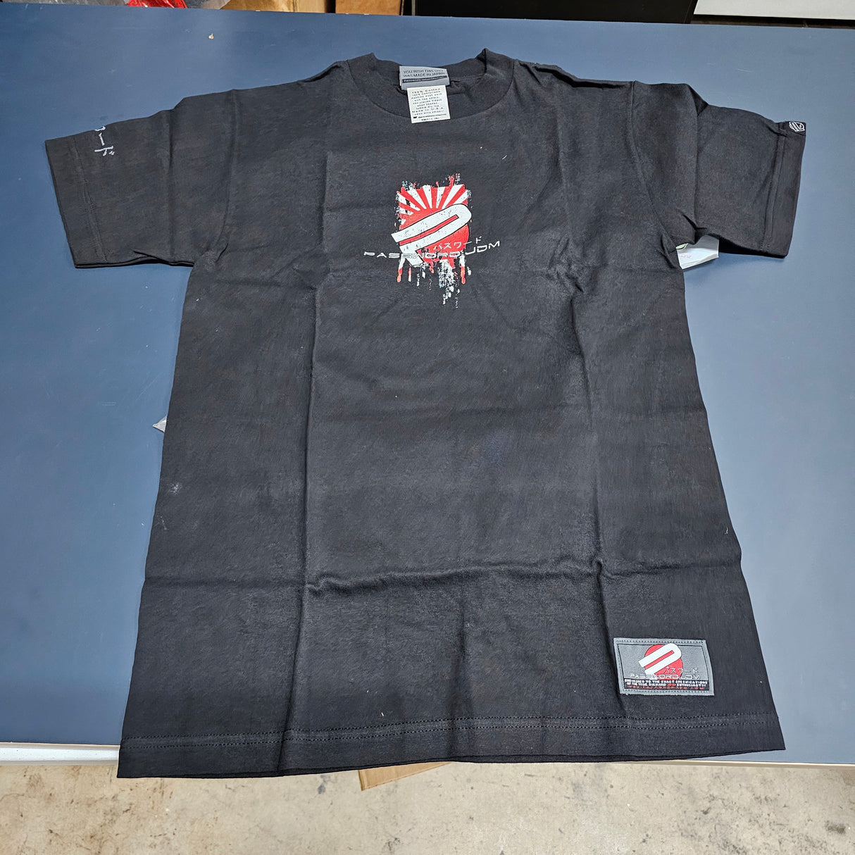 Rare Password JDM Rising Sun T-Shirt Front View