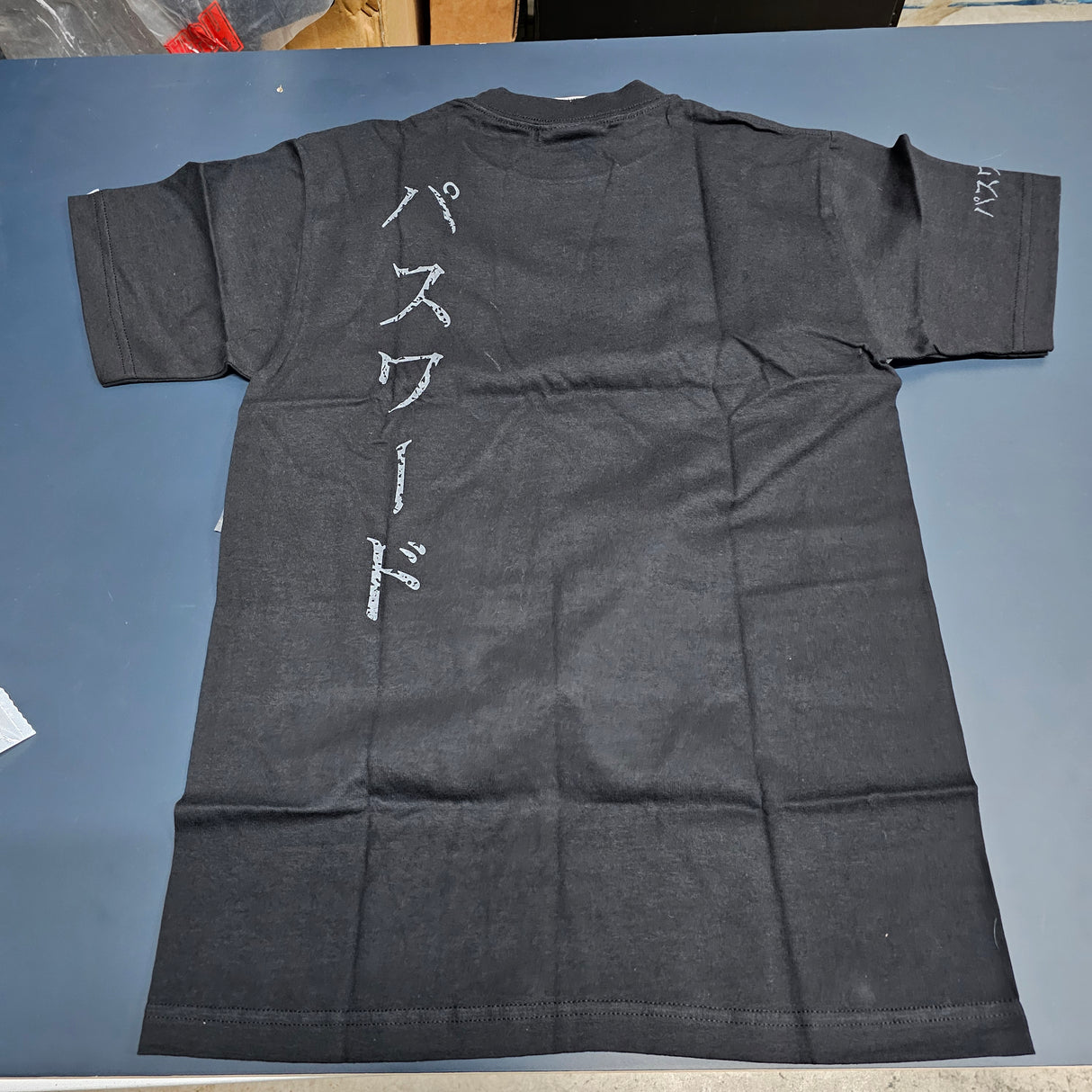 Rare Password JDM Rising Sun T-Shirt Rear View