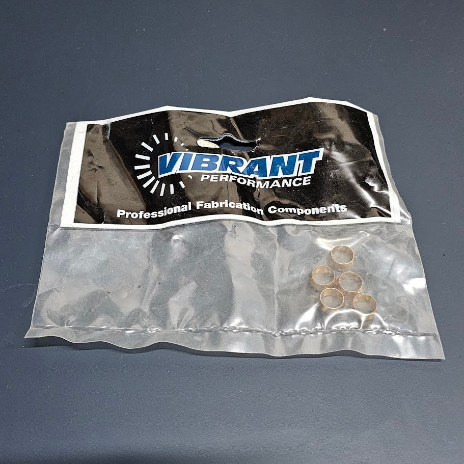 Vibrant 3/8 Brass Olives