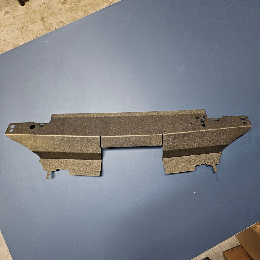 Password JDM Radiator Cooling Plate Bronze for JDM 96-01 Integra Type R