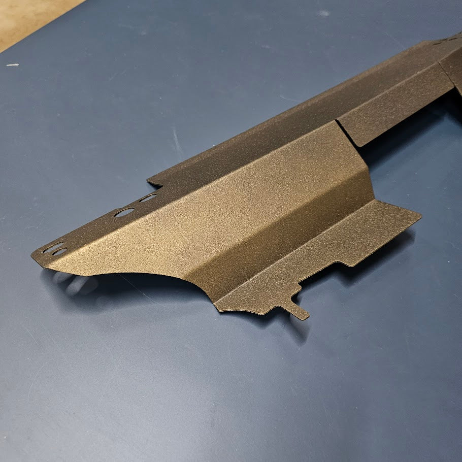 Password JDM Radiator Cooling Plate Bronze for JDM 96-01 Integra Type R