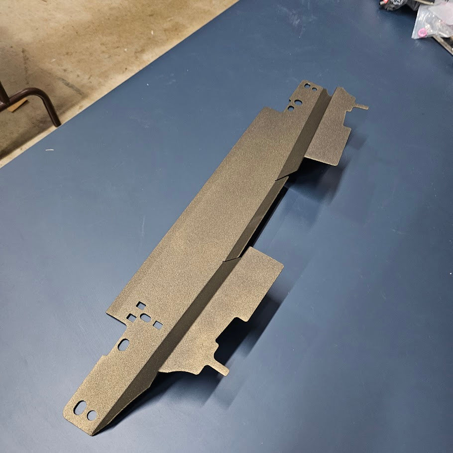 Password JDM Radiator Cooling Plate Bronze for JDM 96-01 Integra Type R