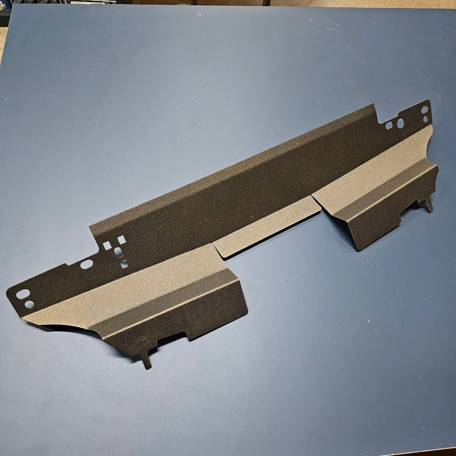 Password JDM Radiator Cooling Plate Bronze for JDM 96-01 Integra Type R