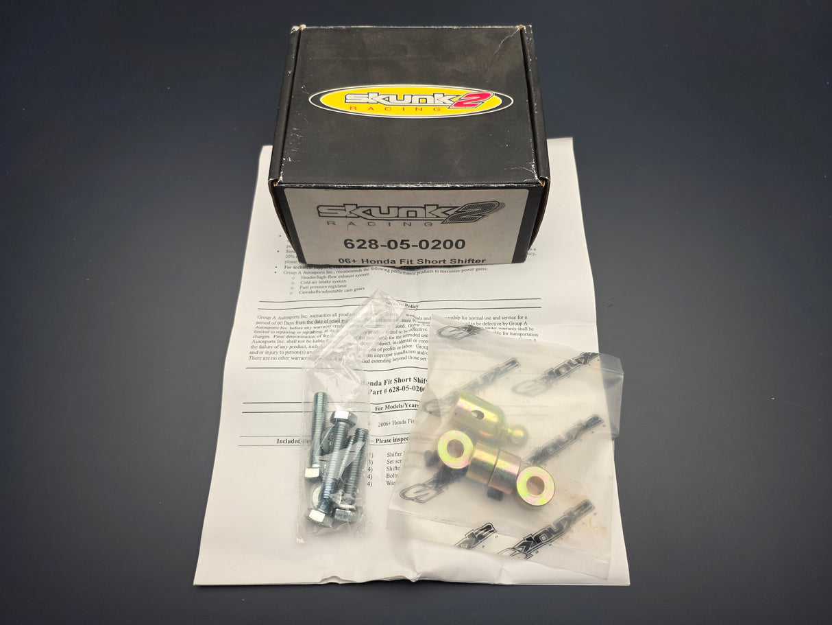 Skunk2 06-08 Honda Fit Short Throw Shifter (Adapter Kit) Last one left