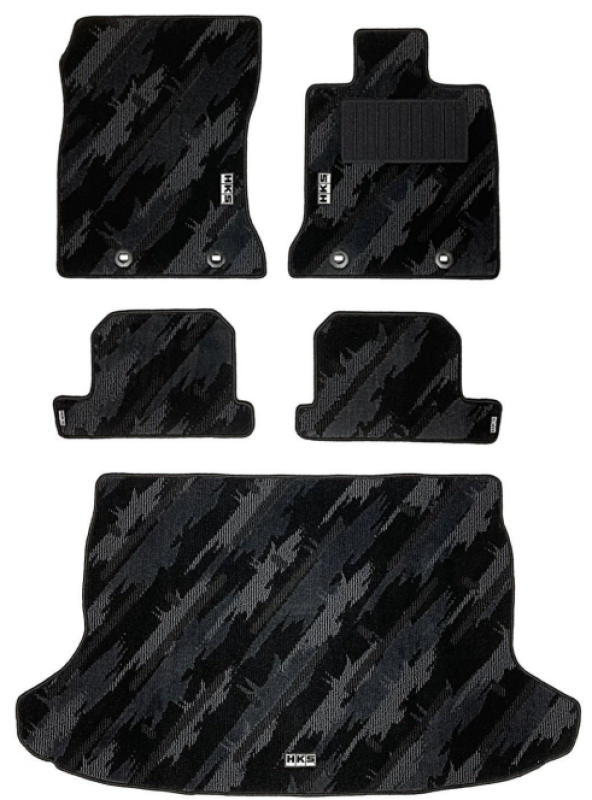 HKS FLOOR MATS ZN8/ZD8 FULL SET OCT LHD | 53001-AT035
