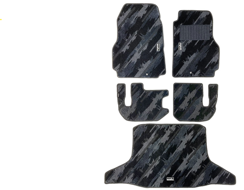 HKS FLOOR MATS R35 FULL SET OCT LHD | 53001-AN014