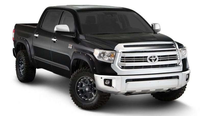 2014-2021 Toyota Tundra with Husky Liners black pocket style fender flares