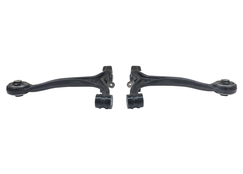 Whiteline caster correction lower control arms with installed bushings