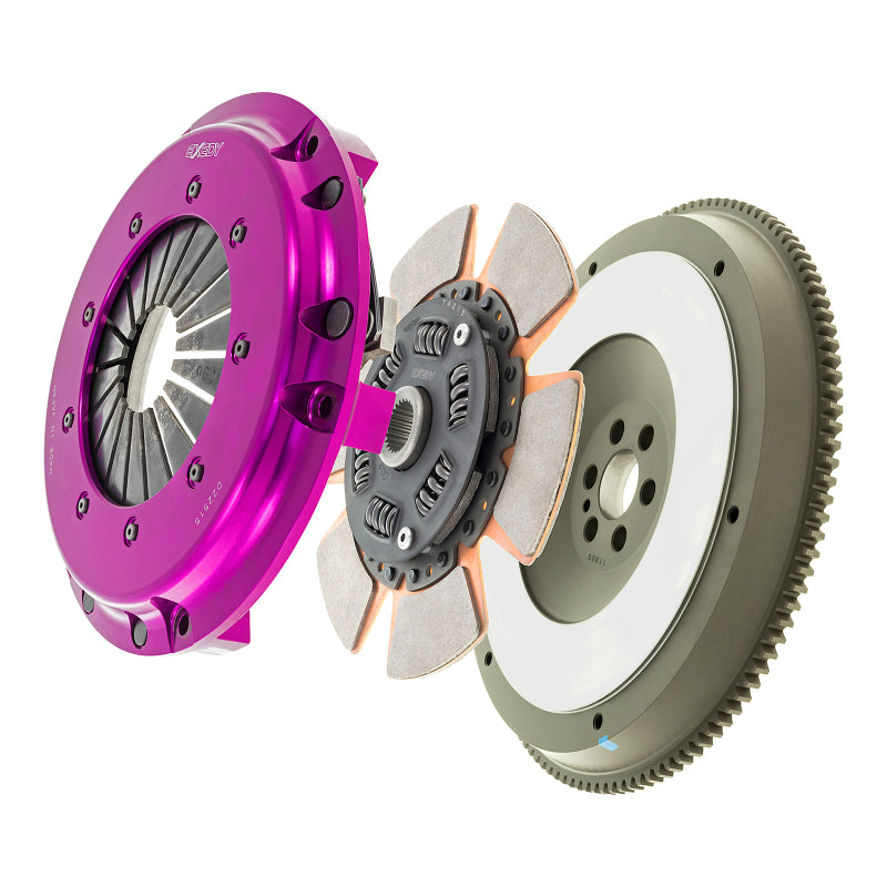 Exedy 1989-1993 Nissan Skyline GTR L6 Hyper Single Clutch Sprung Center Disc Push Type Cover | NH03SD1