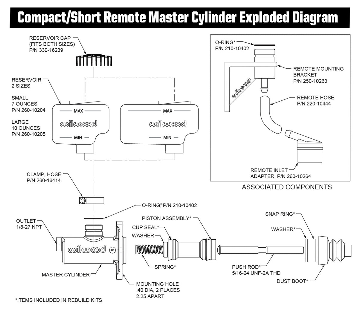 Wilwood 260-13622 Diagram