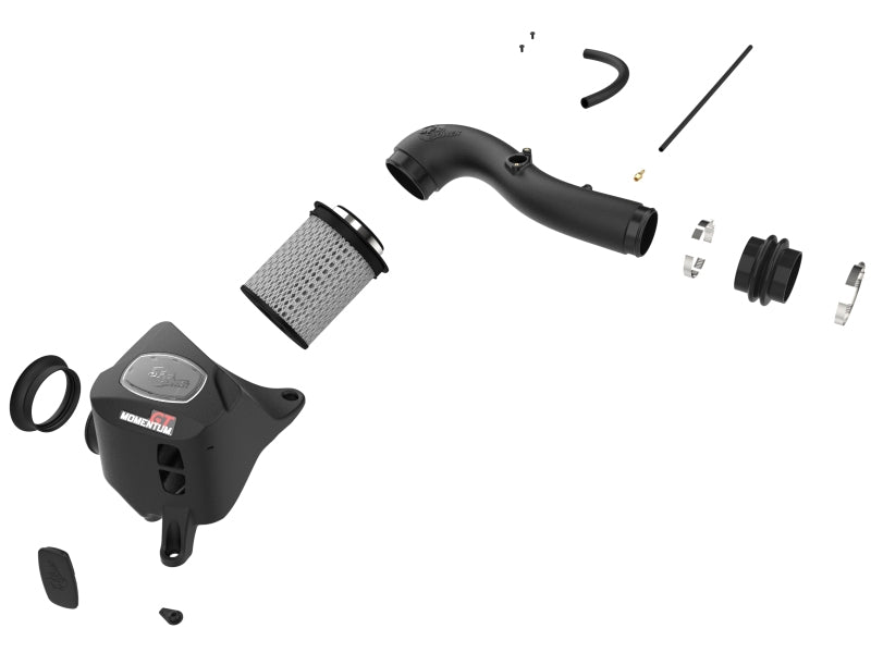 aFe Momentum GT cold air intake kit components for Toyota Hilux 4.0L V6
