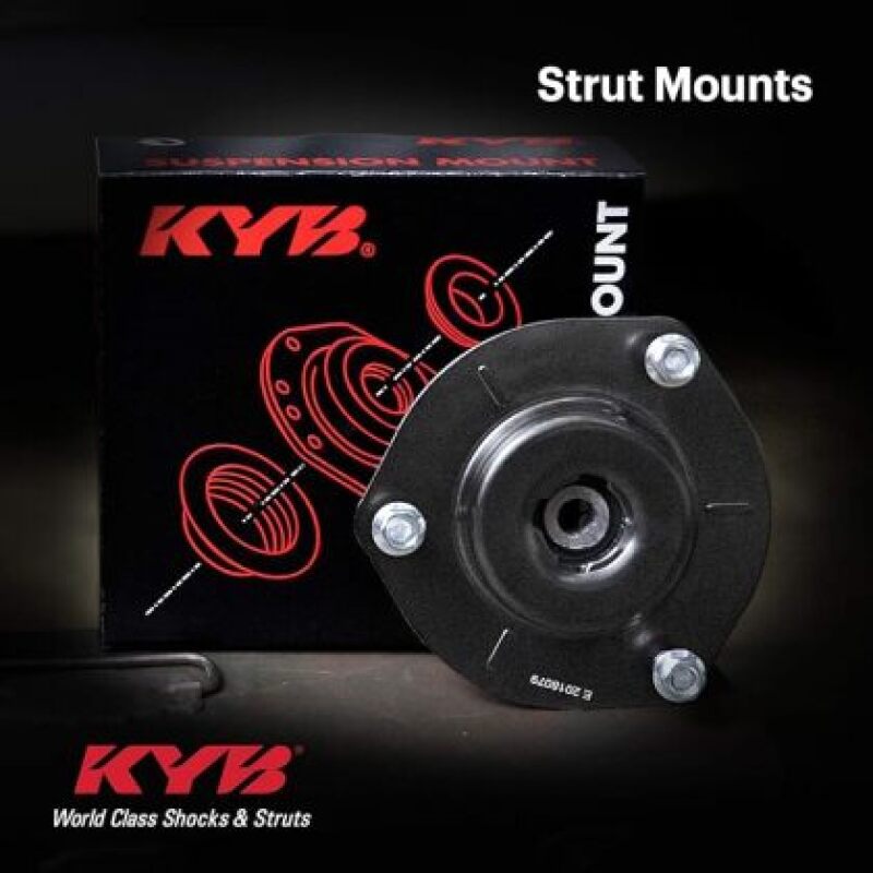KYB SM5810 rear upper strut mount kit – top view