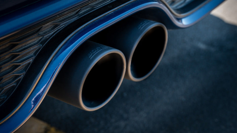 Borla 14-24 Mini Cooper S (F55) S-Type Axle-Back Exhaust System - Carbon Fiber