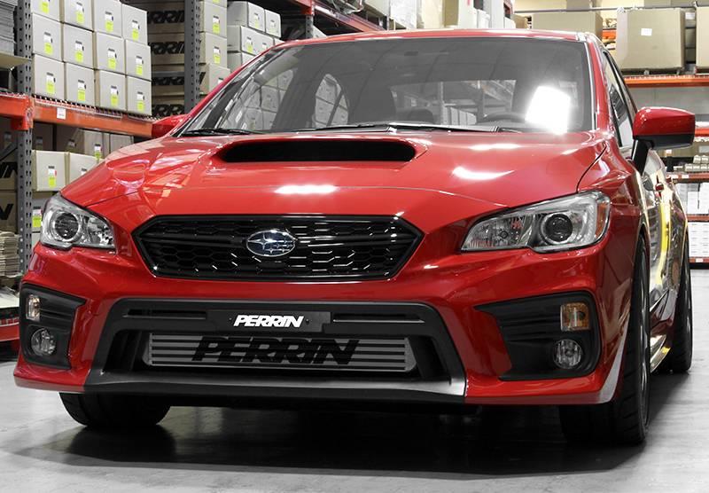 Perrin 2018+ WRX/STi Black License Plate Delete