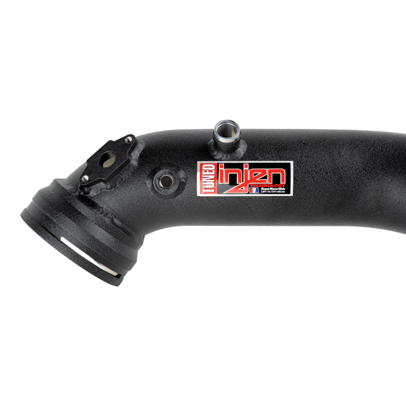 Injen 16-20 BMW L6-3.0L/ Turbo/ Twin Turbo/L4-2.0L/ L6-2.5L Wrinkle Black Turbo SES Intercooler Pipes