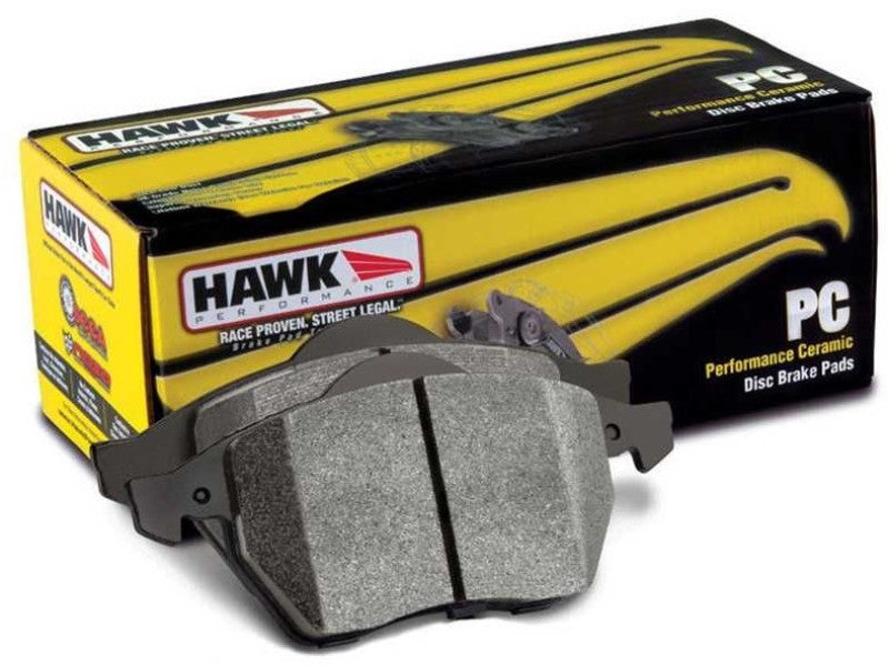 Hawk Performance Ceramic Street Rear Brake Pads | HB917Z.626