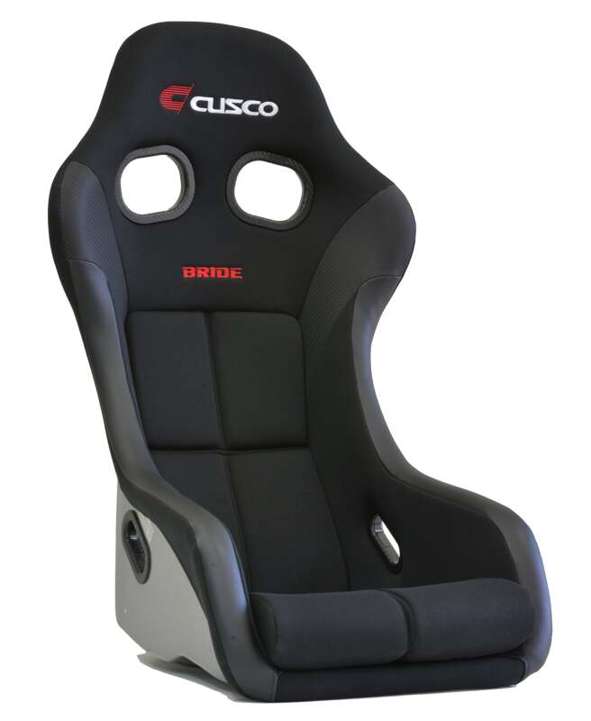 Bride Cusco ZETA IV +C - FRP-Silver Shell / Black Leather Seat FIA Approved