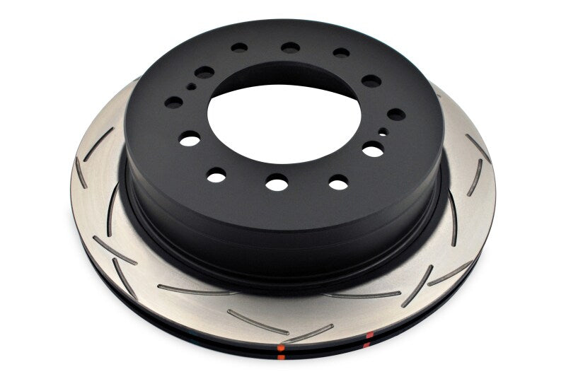 DBA 06+ Lexus GX470 / 06+ Toyota FJ Cruiser Rear Slotted 4000 Series Rotor