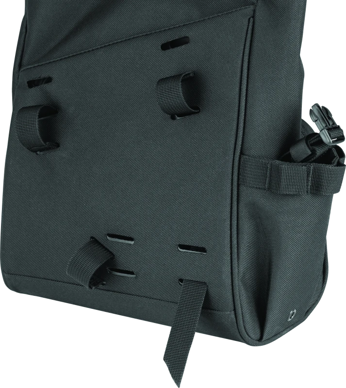 Kuryakyn Hoodrat motorcycle swingarm bag with MOLLE attachment points
