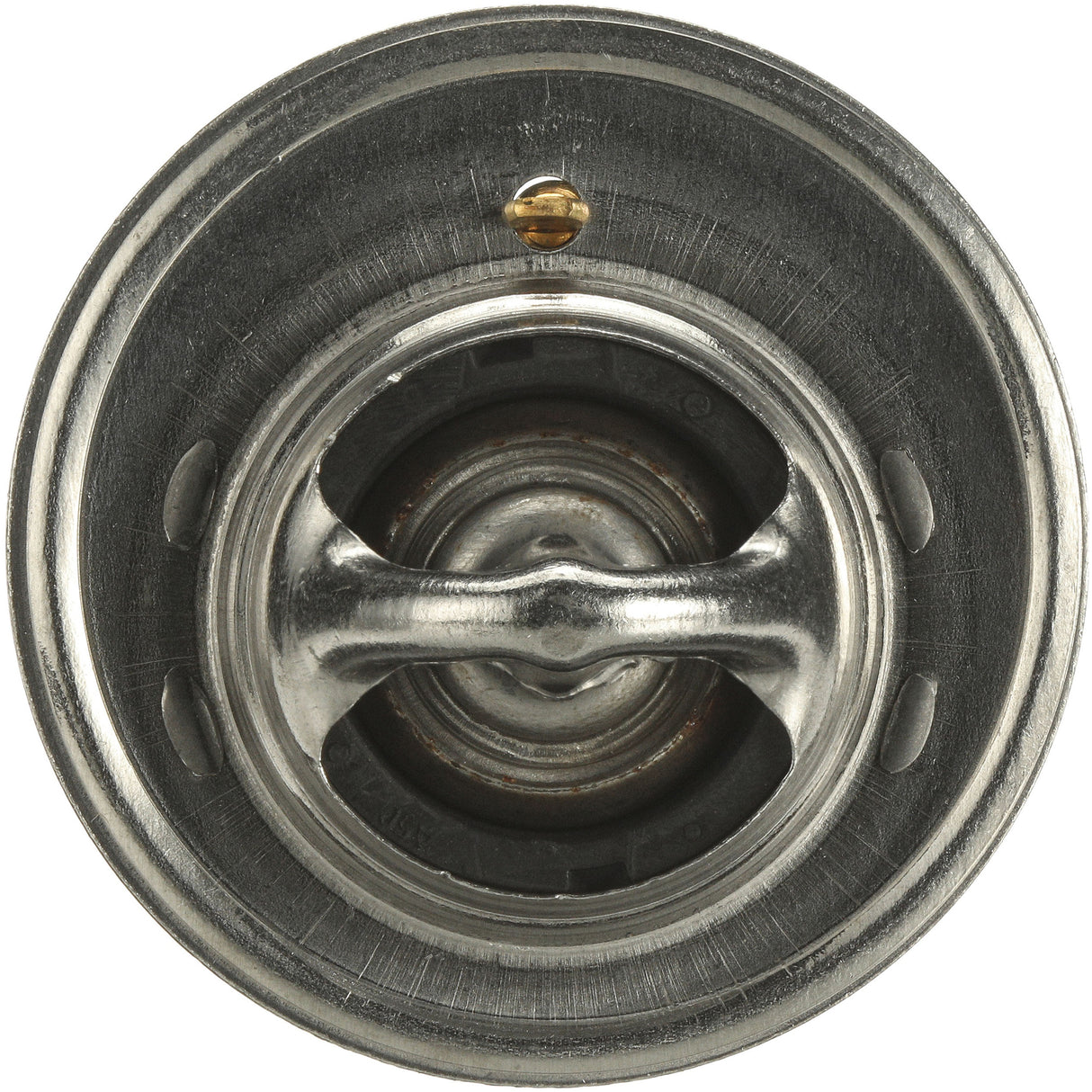 Gates 33340S SuperStat engine coolant thermostat for Honda Acura and Sterling applications Top View
