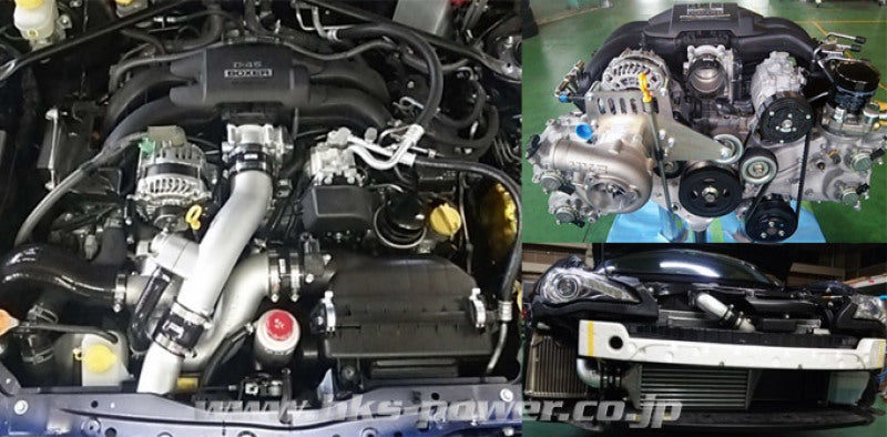HKS GT2 S/C SYSTEM Pro FR-S/86/BRZ | 12001-KT004