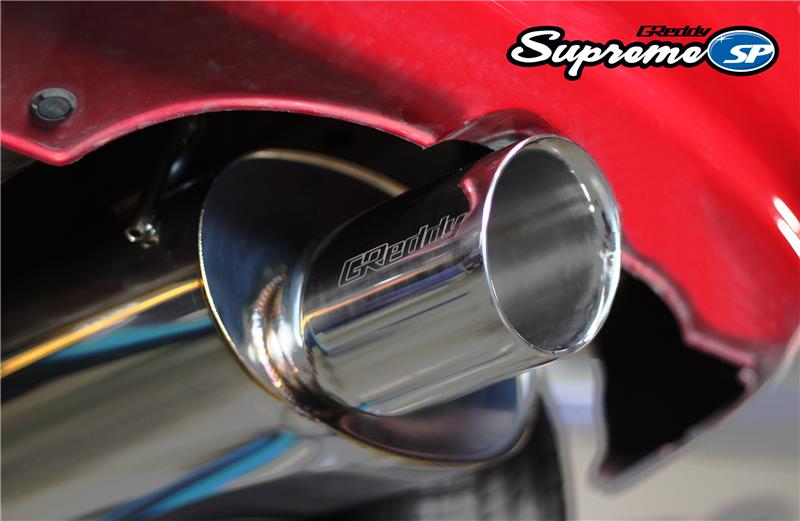 GReddy 96-00 Honda Civic EK Hatchback (w/ K-Series Swap) Supreme SP Exhaust