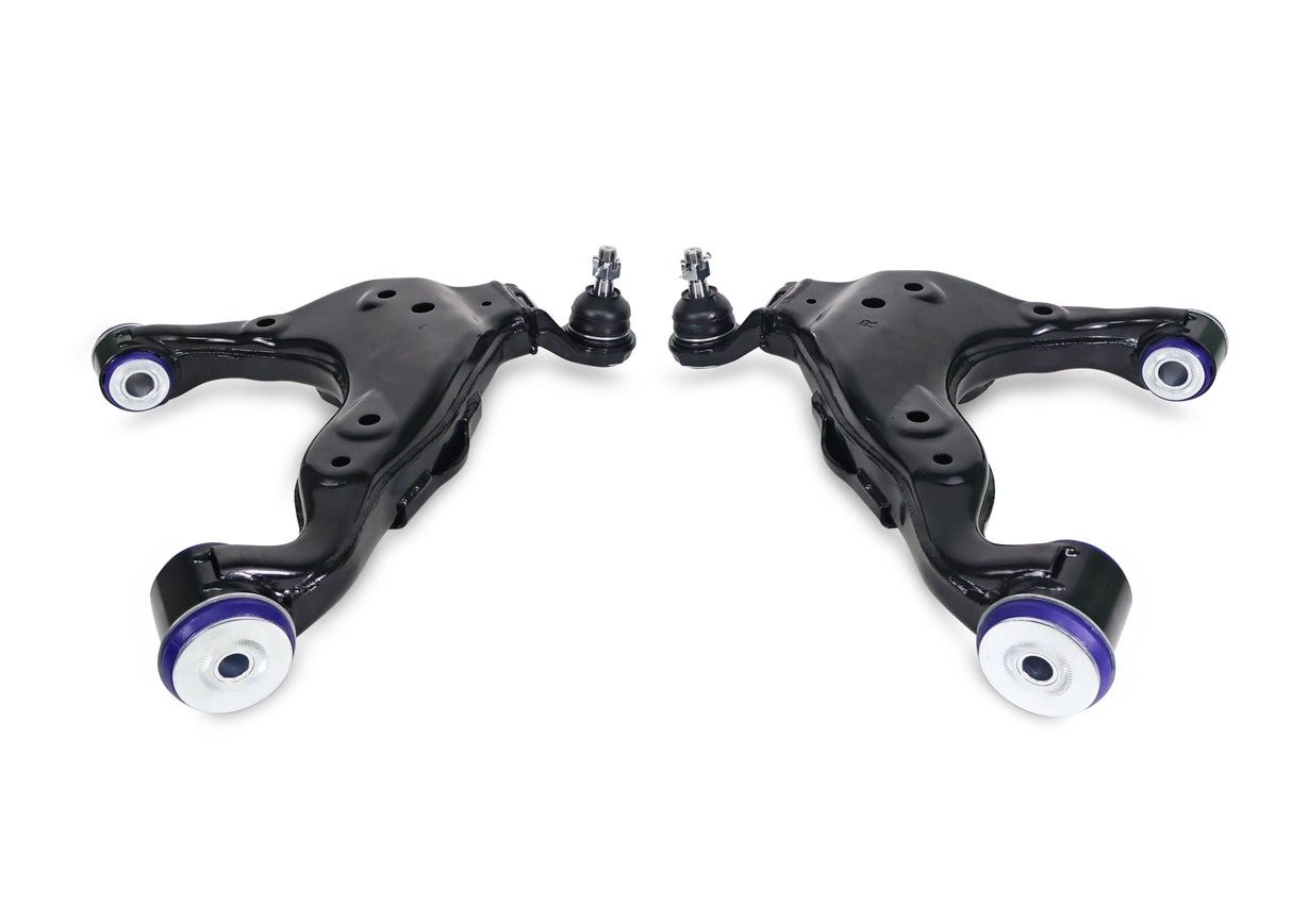 SuperPro OEM+ TRC1263 Toyota Tacoma front lower control arms