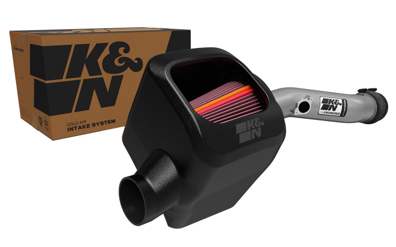 K&N 70-9039 NextGen Aluminum Intake Tube and Washable Air Filter for Tacoma V6
