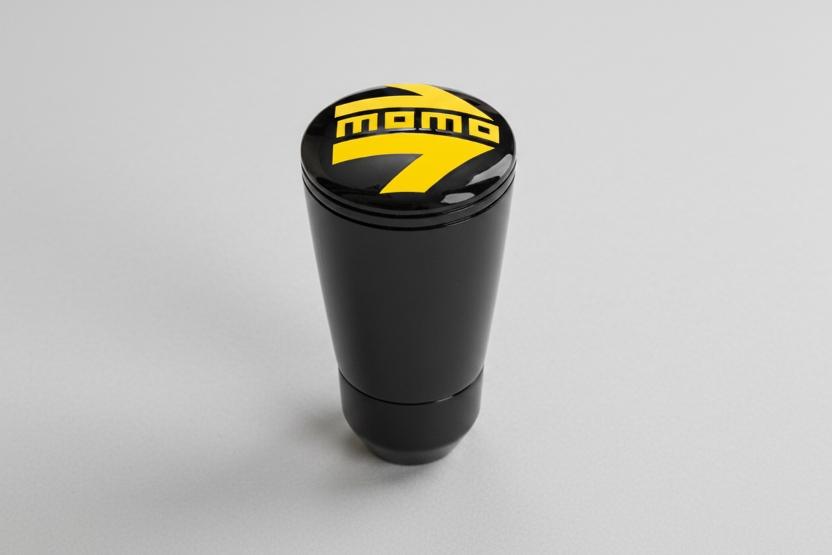 MOMO SK 50 black aluminum shift knob