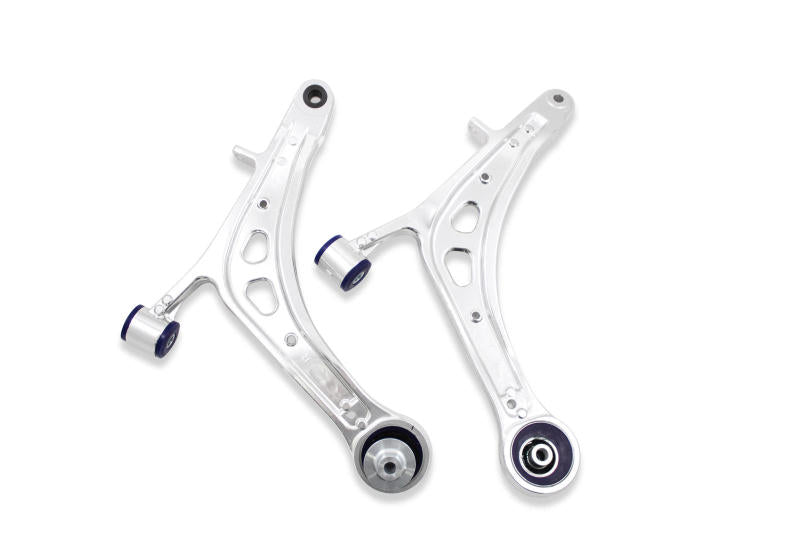 SuperPro 2015 Subaru WRX Limited Front Lower Alloy Control Arm Kit (+Caster) ALOY0017K