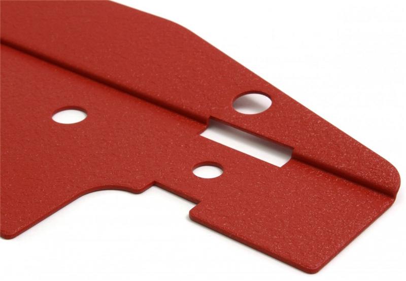 Perrin 08-11 Subaru STi / WRX Red Radiator Shroud