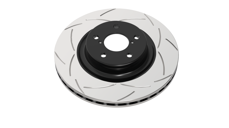 DBA 02-09 Subaru WRX STi 10 Stud Hole Front Slotted Street Series Rotor