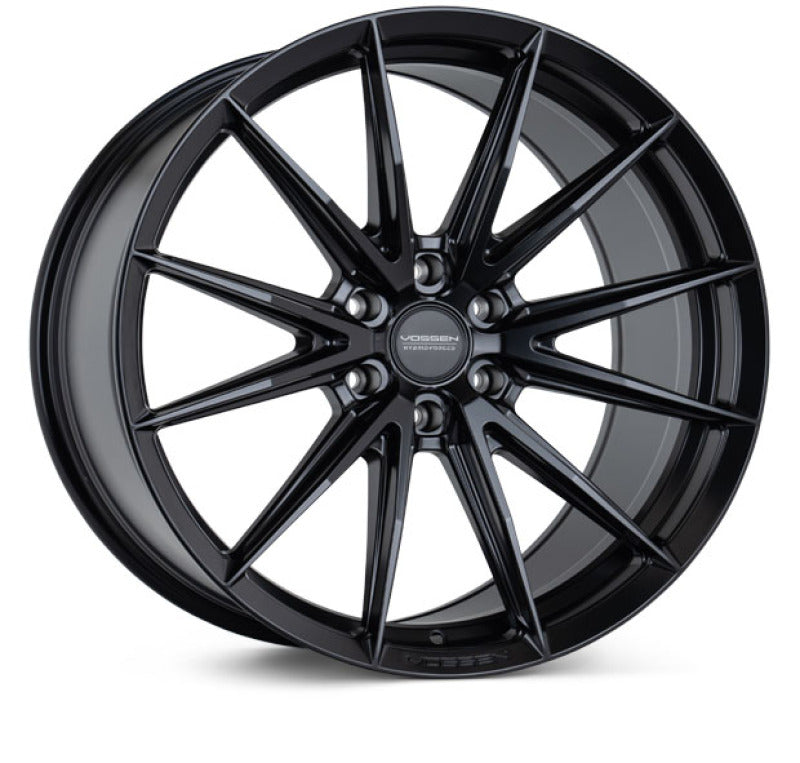 Vossen HFX-2 17x9 - 6x139.7 - ET0 - Super Deep - 106.1 - Satin Black Wheel – performance automotive part SKU VOSHFX2-7G71