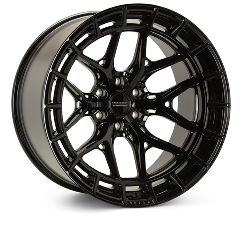 Vossen HFX-6 22x9.5 - 6x135 - ET20 - Deep - 87.1 - Gloss Black Wheel – performance automotive part SKU VOSHFX6-2F20