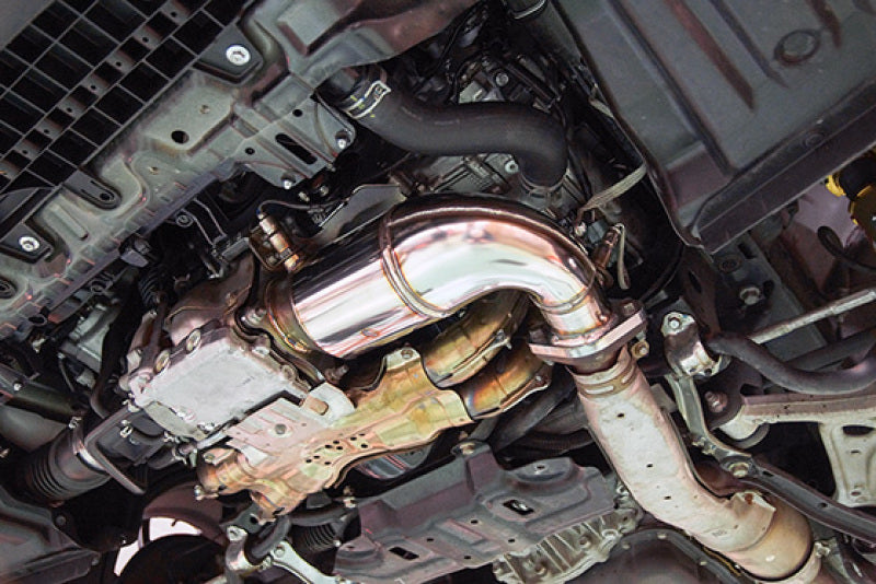 HKS METAL CATALYZER VAG/VMG FA20 | 33005-AF019