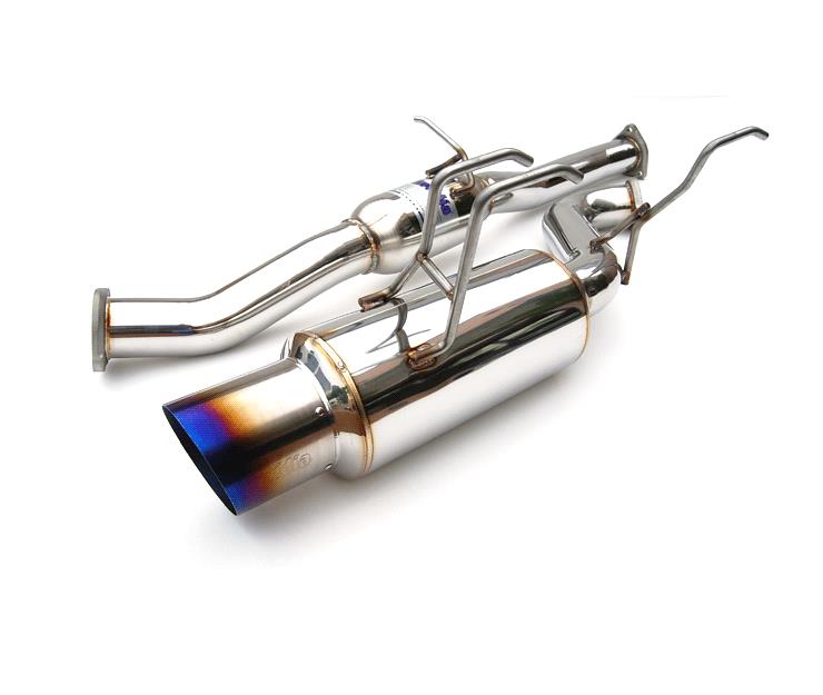 Invidia 06-08 Honda Fit 50mm (101mm tip) Cat-back Exhaust