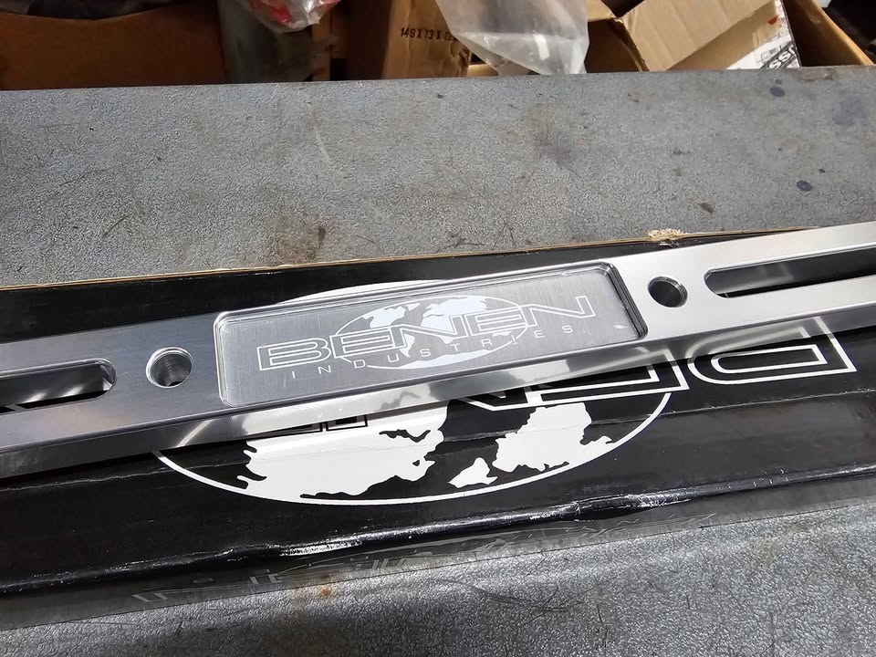 Benen Rear Lower Tie Bar Silver 96-00 Civic EK (Limited Qty)