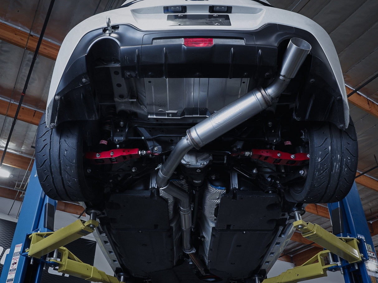 aFe 13-22 Toyota GR86 FR-S BRZ H4-2.0L/2.4L Takeda 3in 304 SS Cat-Back Exhaust System w/ Brushed Tip