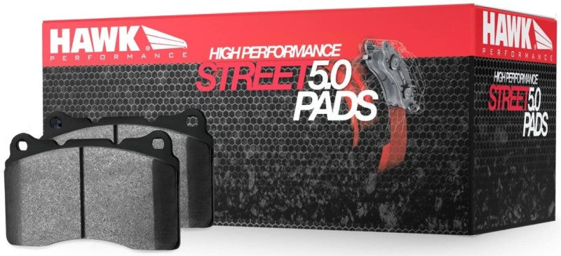 Hawk HPS 5.0 Rear Brake Pads | HB927B.568