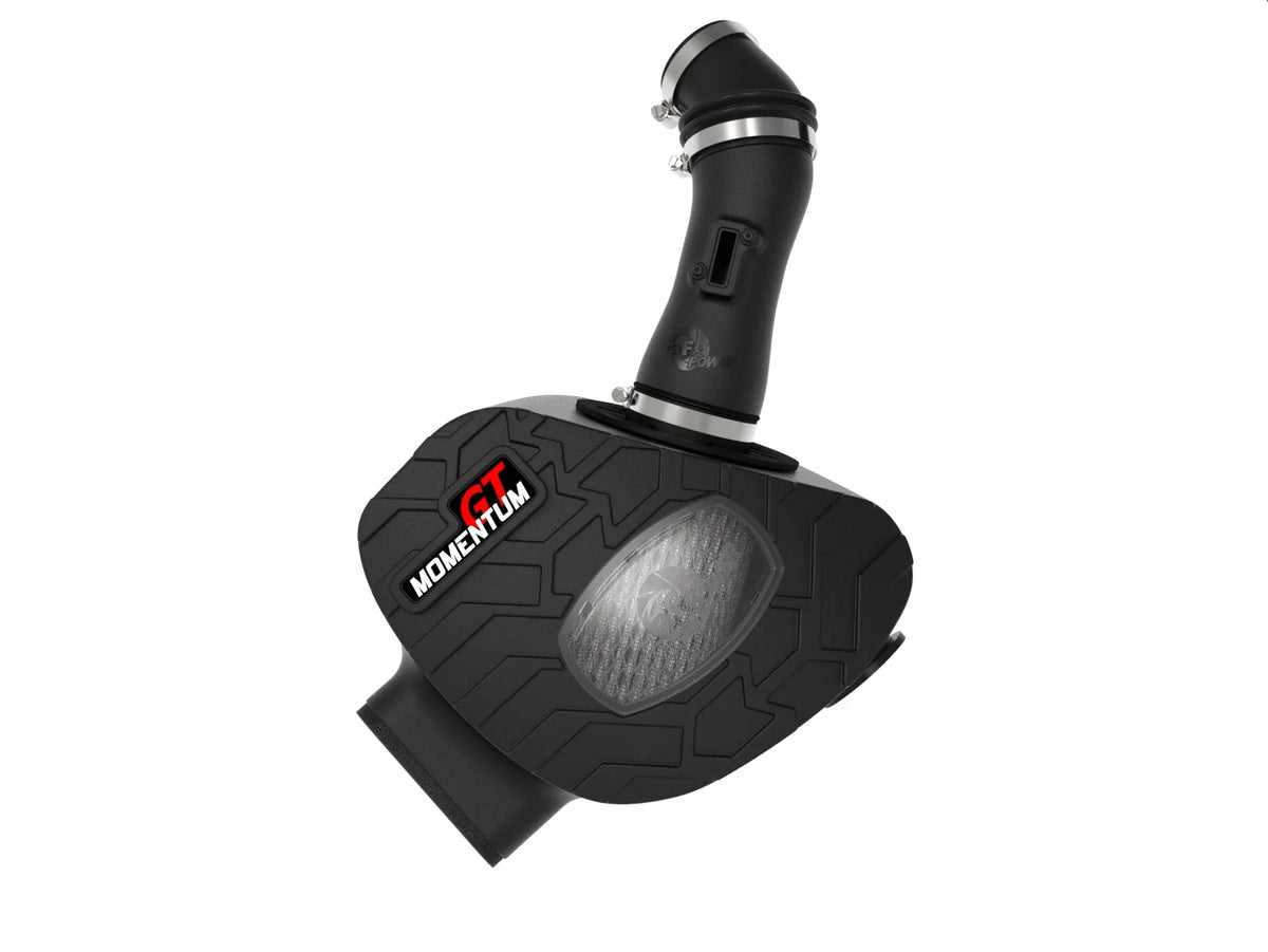 aFe Momentum GT dual Pro DRY S cold air intake for 2022–2026 Toyota Tundra 3.4L - Left Side