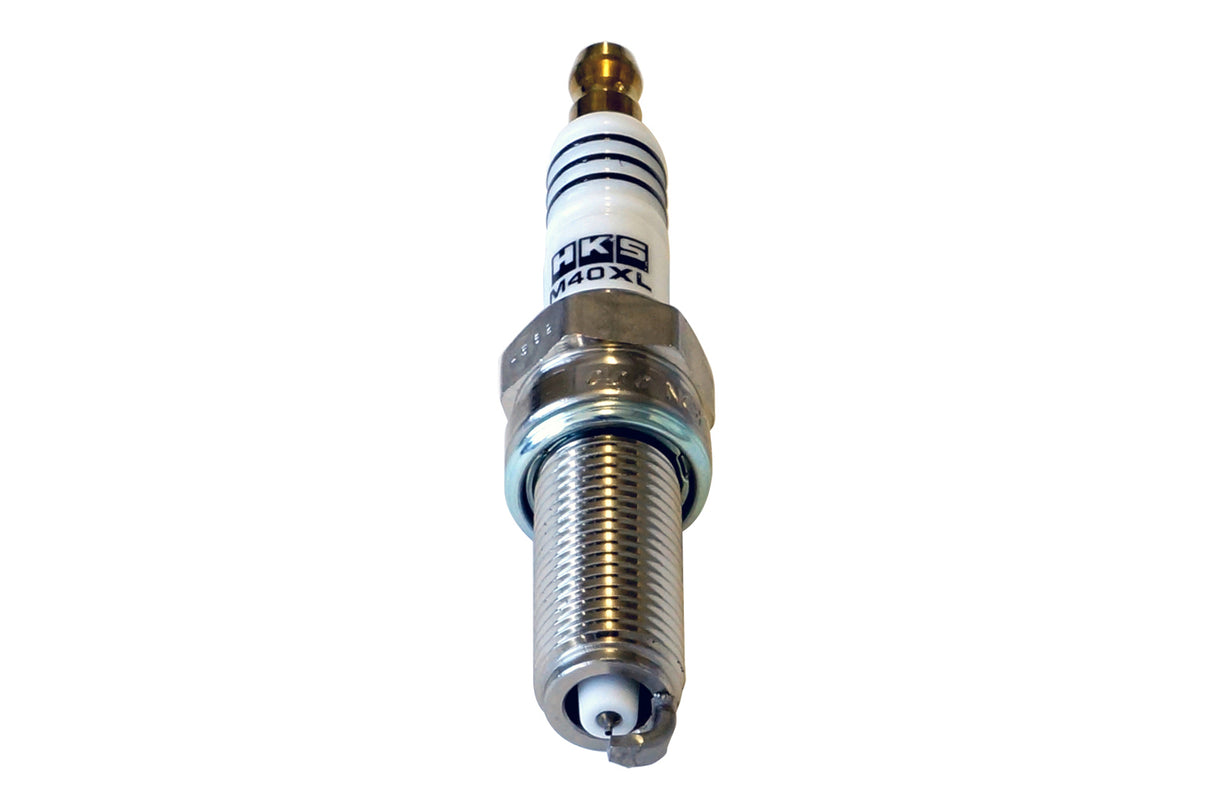 HKS 10 Hyundai Genesis Coupe 3.8L M-Series Spark Plug (Heat Range 8) Qty 1 Plug | 50003-M40XL