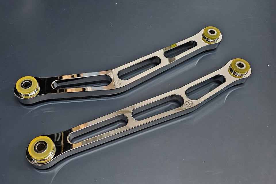 Function Form Rear LCA (Silver/Polish) for 94-97 Accord