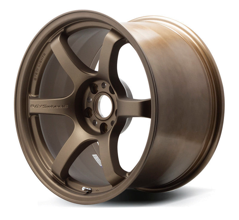 Gram Lights 57DR 19x8.5 +45 5x114.3 Bronze 2 Wheel