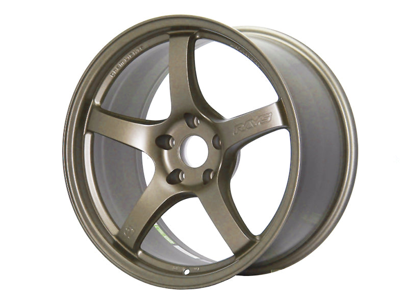Gram Lights 57CR 18x9.5 +38mm Offset 5x114.3 Bronze II Wheel