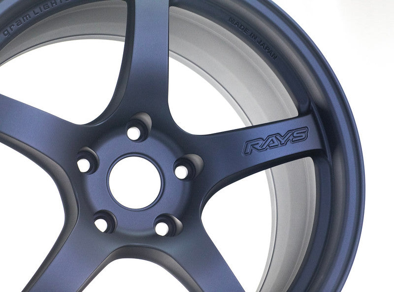 Gram Lights 57DR Overseas Limited 18X9.5 +22 5x114.3 Admiral Blue