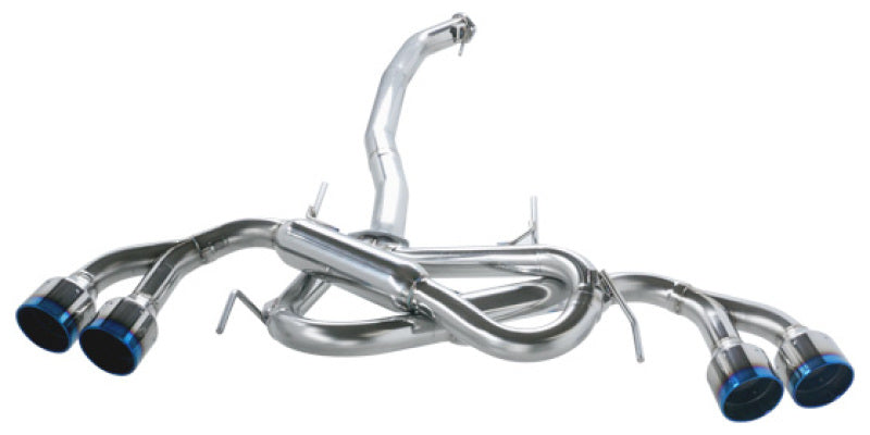 HKS GTR Legamax Tig Welded Exhaust System | 31021-AN010